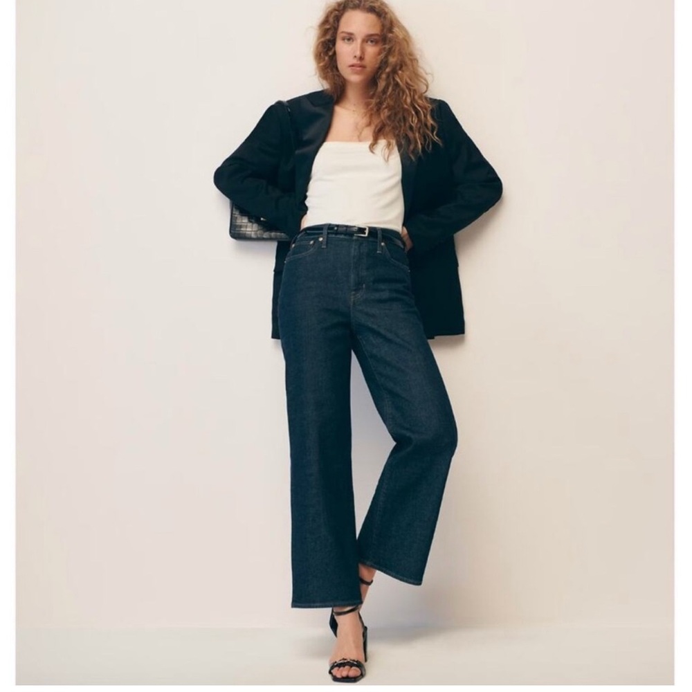 2025 J.Crew ‘96 Slim Wide Jeans size 29